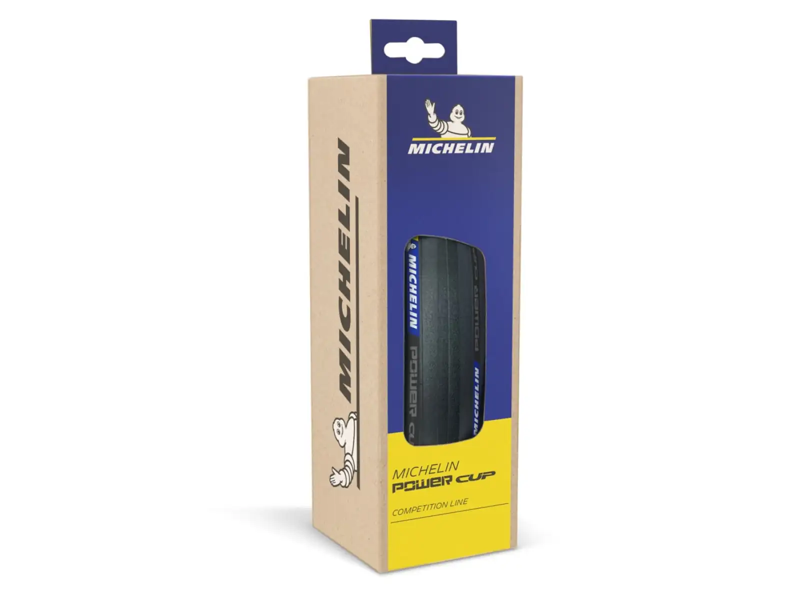 Michelin Power Cup Wettkampf Serie 25-622 Rennradreifen Kevlar Schwarz
