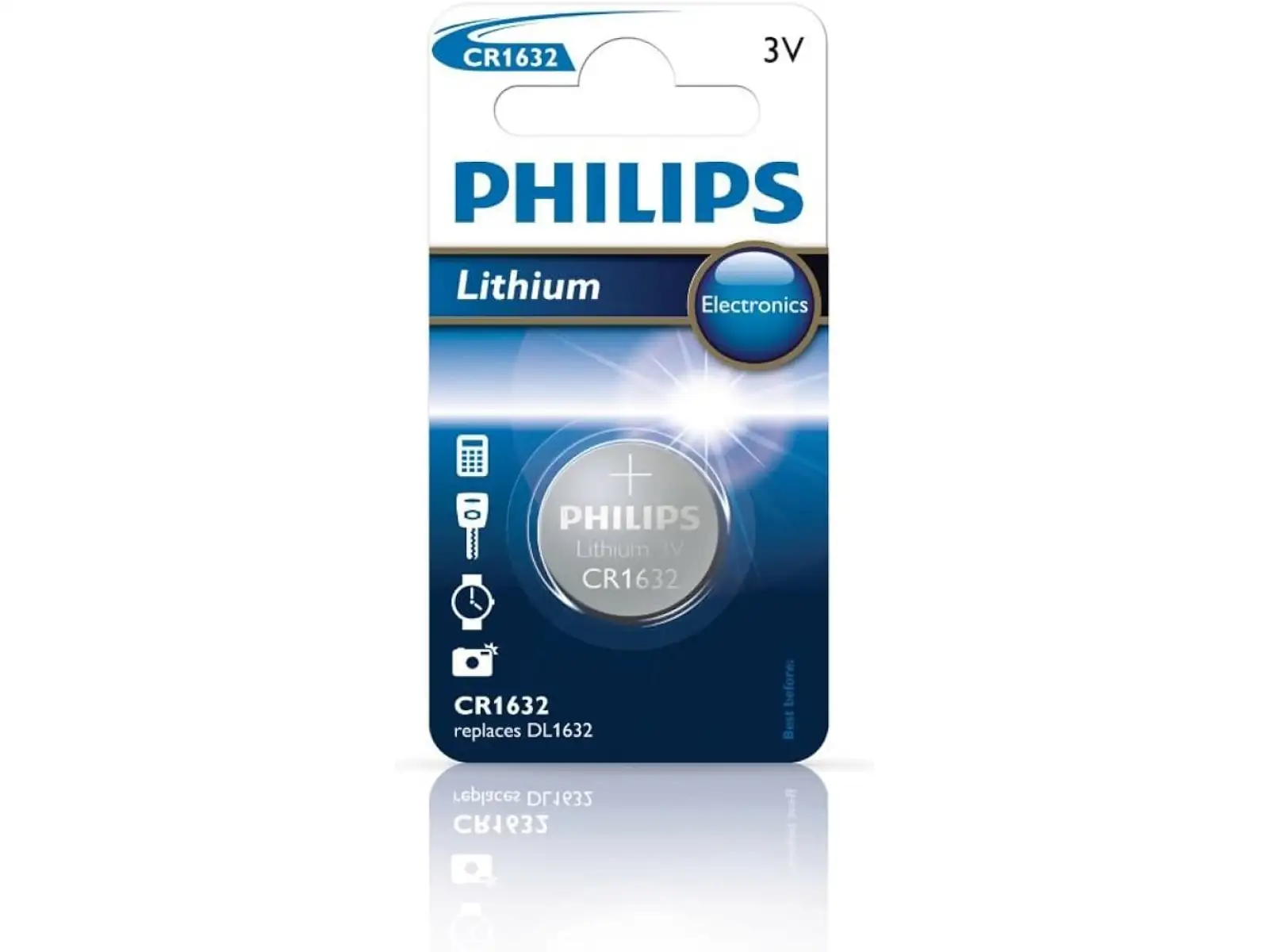Batterie CR1632 Philips