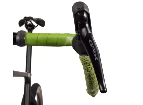 Ere Research Tenaci Handlebar Grip Gravel Set Lenkerband und Griffe Moss Green