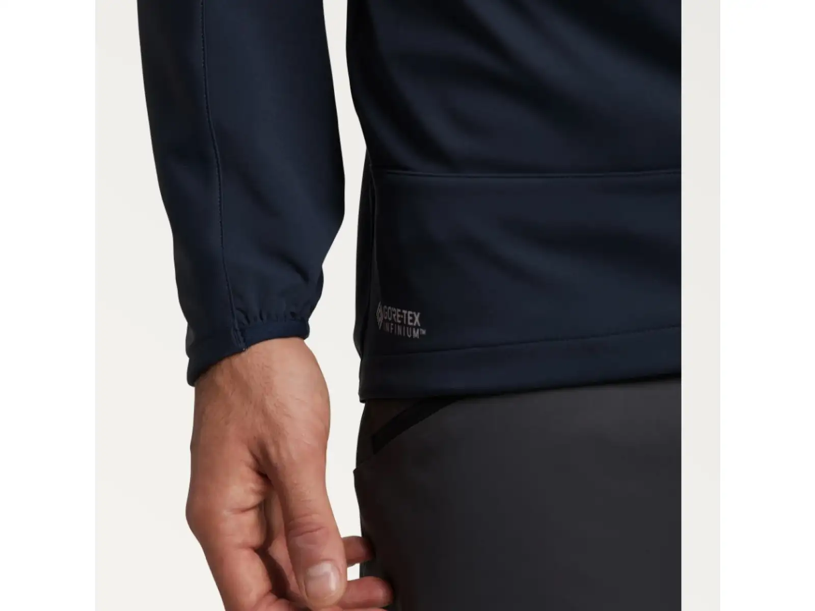 Haglöfs L.I.M Hybrid Softshell Herrenjacke blau