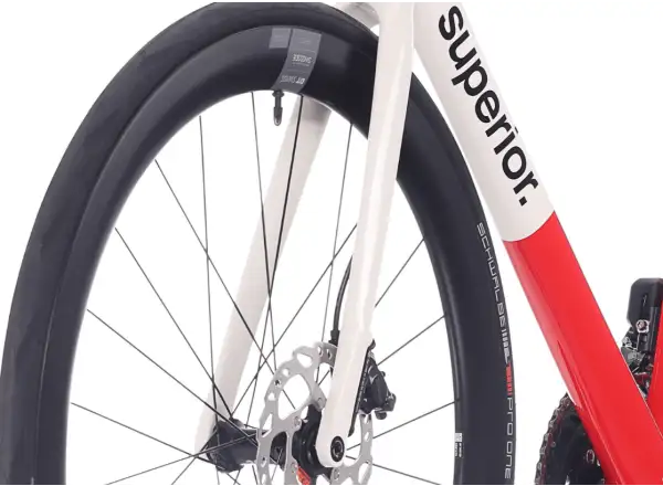 Superior RR 9.6 Rennrad Gloss Red / White