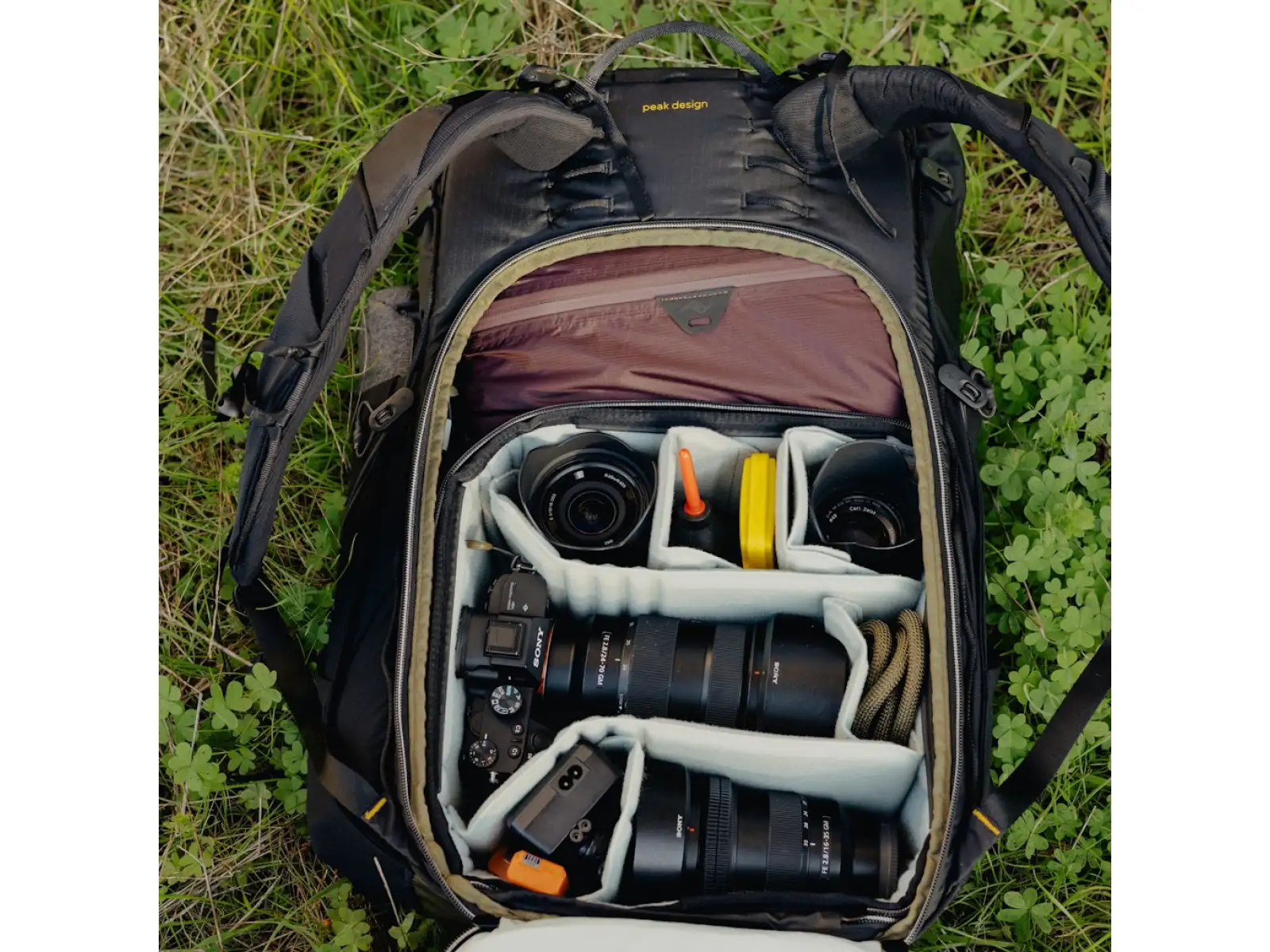 Peak Design Outdoor Rucksack 45L Kelp