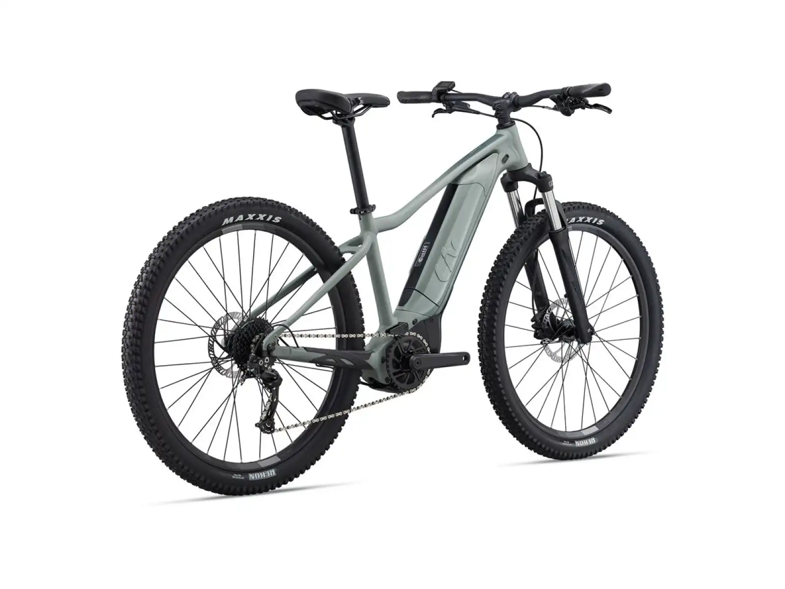 Liv Tempt E+ 3 elektrisches Mountainbike eucalyptus