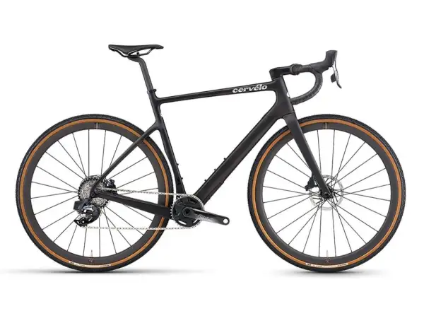 Cervélo Aspero 5 Force XPLR eTap AXS Gravelrad five black