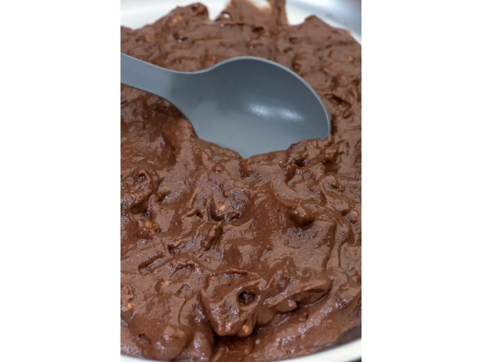 Dehydriertes Essen Schokoladenmousse mit Granola und Kirschen 97 g