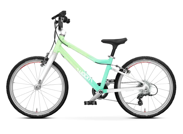 Woom GO 4 Kinderfahrrad 20 Spearmint Crush Limited