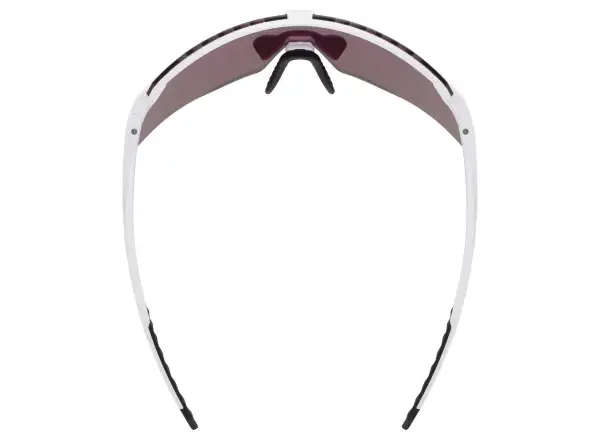 Uvex Pace Stage CV Brille White Matt/Mir. Gold