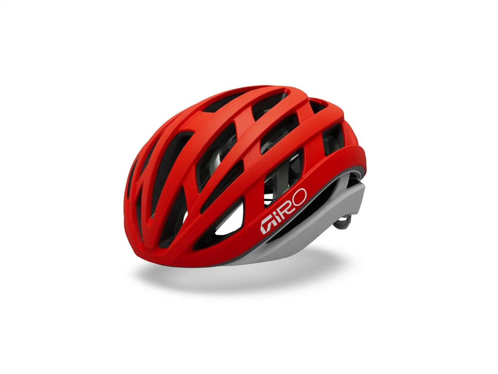 Giro Helios Spherical Straßenhelm Mat Flame Red