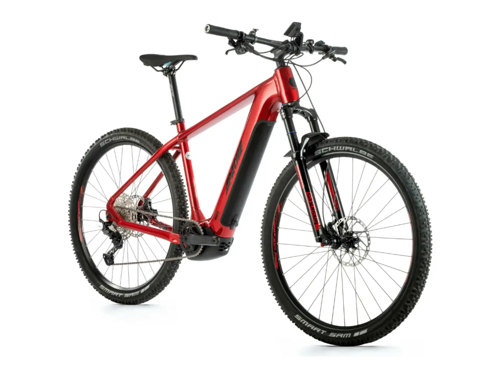 Apache Hupahu 3 E-Mountainbike (Bosch CX 625 Wh) Rot