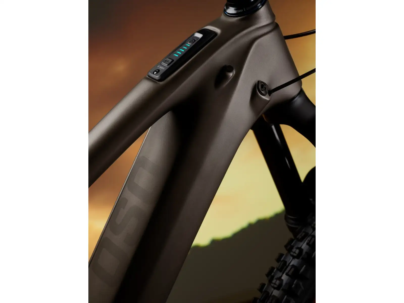 Ibis Oso GX T-Type vollgefedertes Elektrofahrrad Bronze