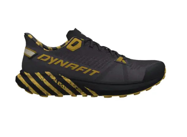 Dynafit Trail Graffic pánské běžecké boty Black Out/Tobacco