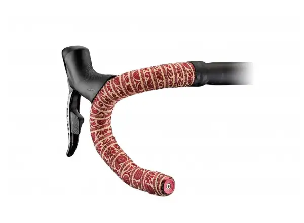 Ciclovation Lenkerband Stylishwrap Ethnic Whale Red