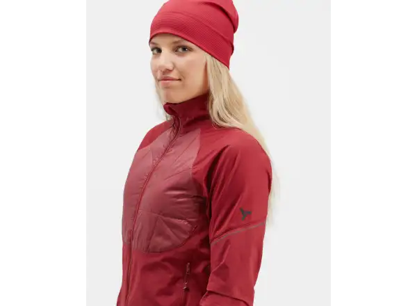 Silvini Cortena Damenhoodie Merlot.