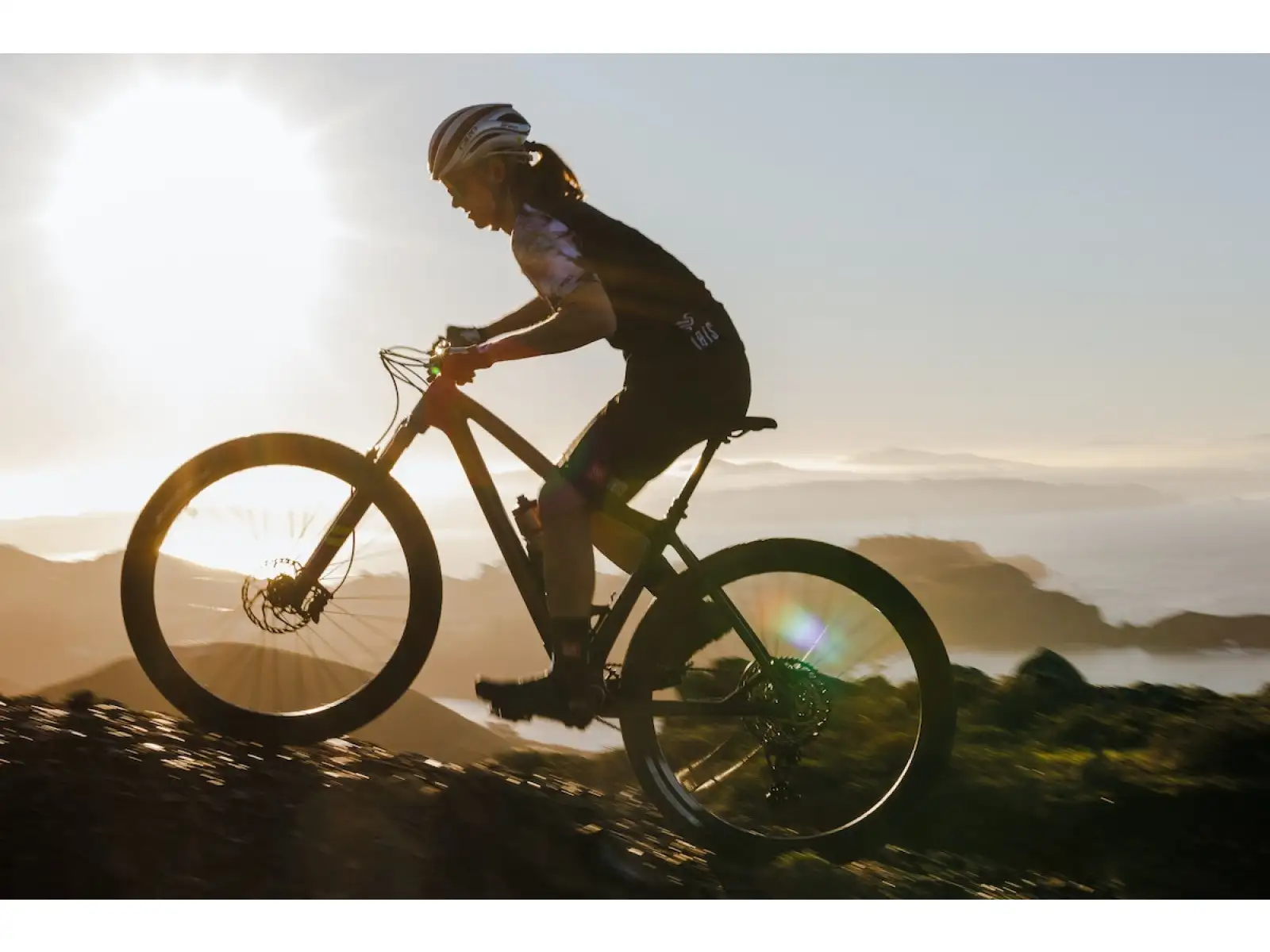 IBIS DV9 Deore XT Mountainbike Purple Crush