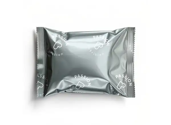 Passion Protein Schokoladenkissen Schokoladenkomat in weißer Schokolade 50g