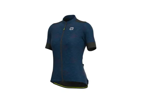 Damen Graveltrikot Alé Off Road Joshua blau