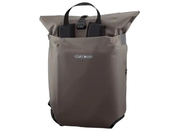 Ortlieb Vario Rucksack/Fahrradtasche 2in1 26 l Dunkel Sand