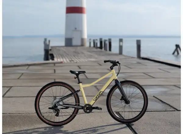 Woom 4 EXPLORE Kinderfahrrad mellow yellow