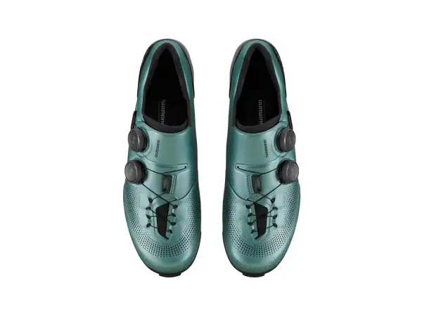 Shimano SH-RX910 Herren Gravel Radschuhe hellblau