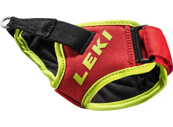Leki Trigger Frame Strap Schlaufe Rot/Neongelb