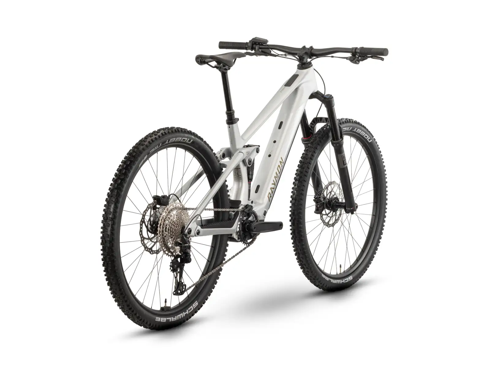 Raymon Airok E-Bike Silver Stealth/Taupe
