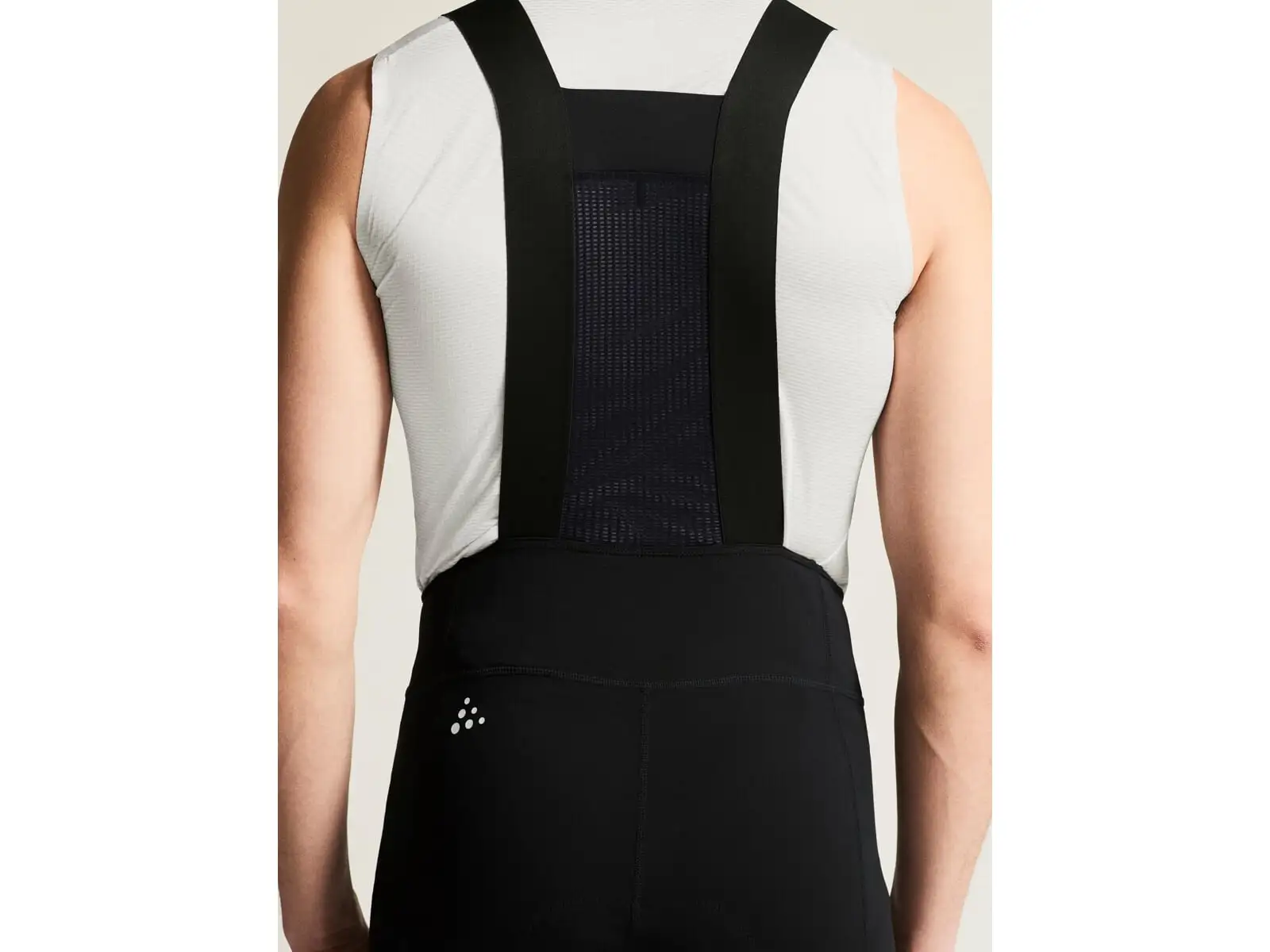 Craft Endur Cargo Bib C3 Herren Radhose mit Sitzpolster schwarz