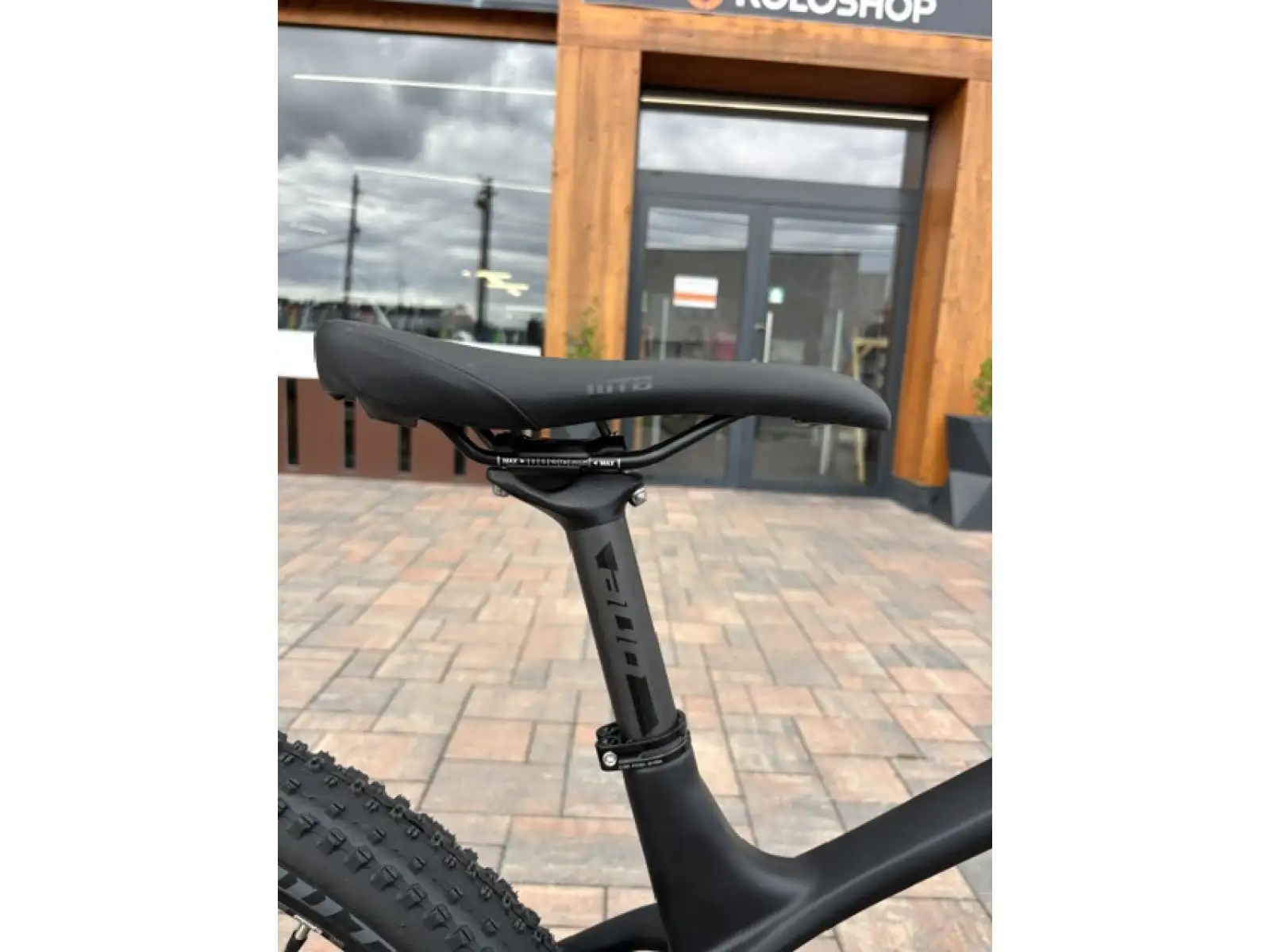 Rock Machine BLIZZ CRB 30-29 Mountainbike Black/Grey MUSTER