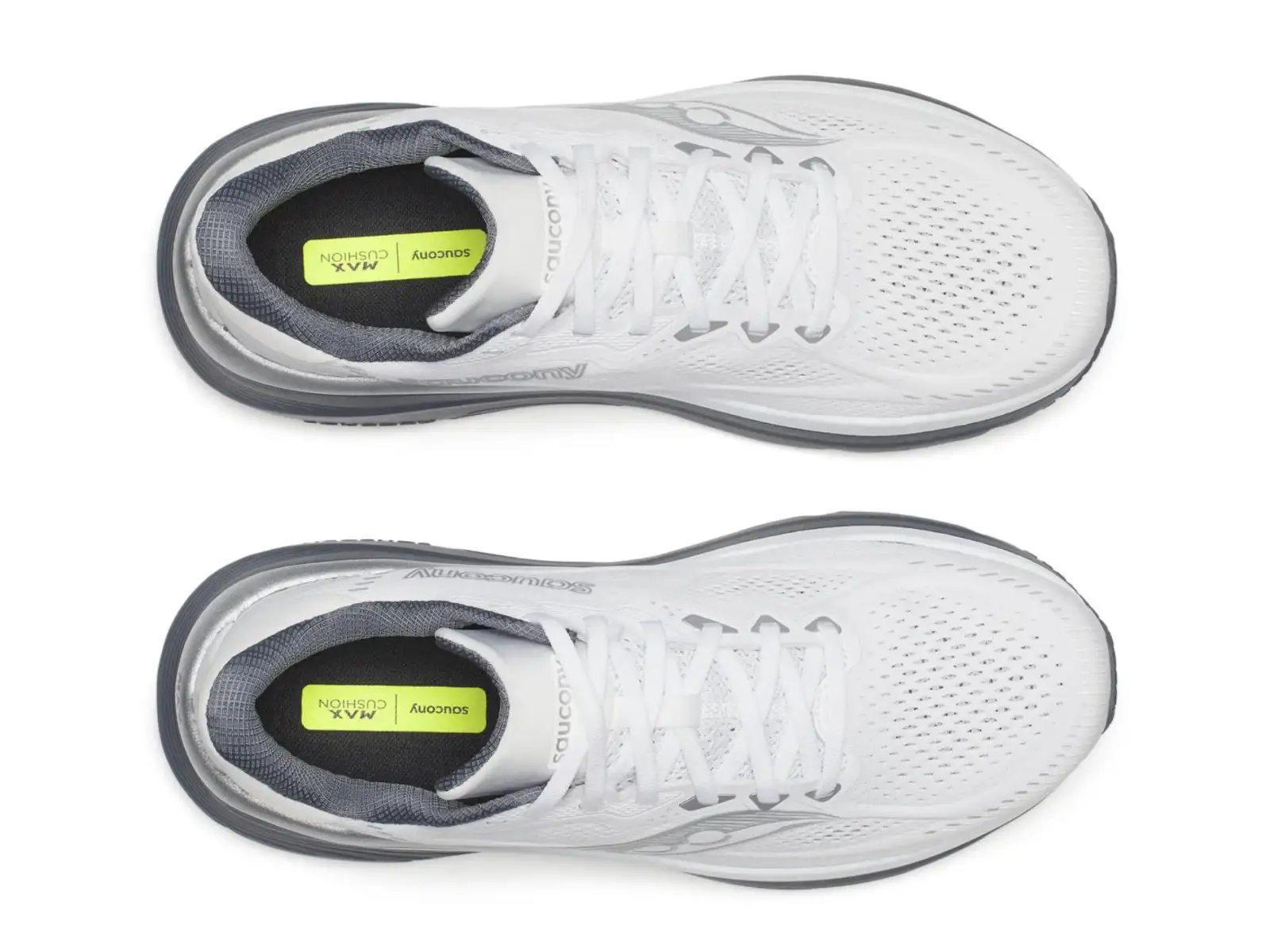 Saucony Guide 19 Herren Laufschuhe White/Shadow
