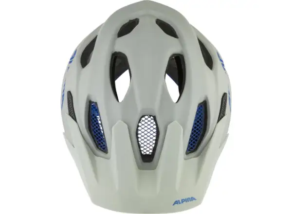 Alpina Carapax JR. Fahrradhelm  Smoke/Grey Blue Matt