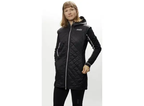 Swix Mayen Damenkleid Schwarz