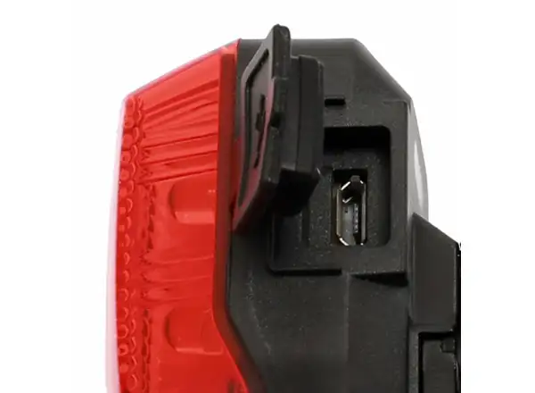 Smart 317 R 0,5W LED USB Rücklicht