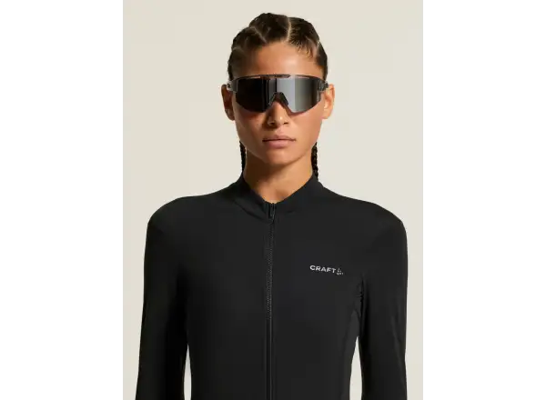 Craft Endur Training Damen-Trikot Langarm schwarz