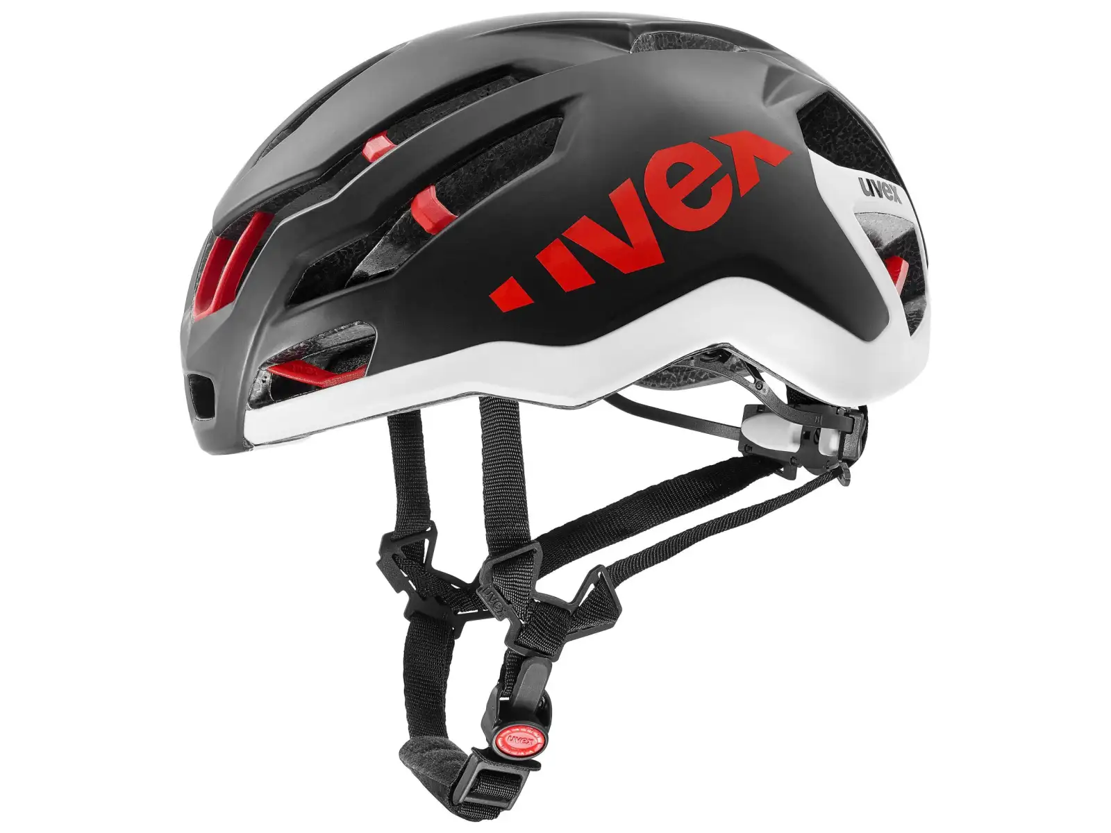 Uvex Race 9 Helm black matt 2019