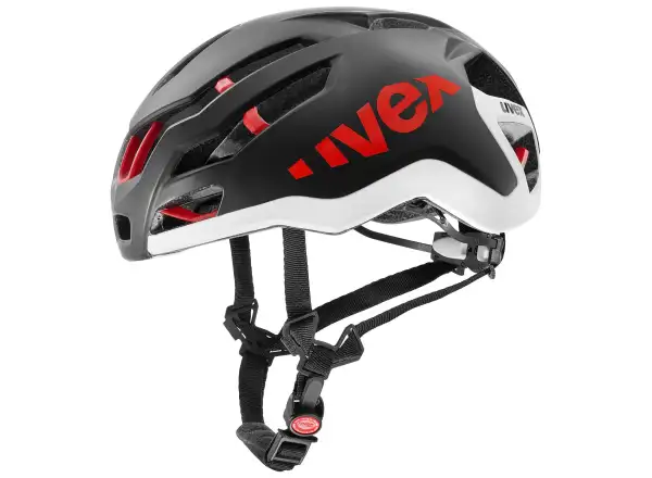 Uvex Race 9 Helm black matt 2019