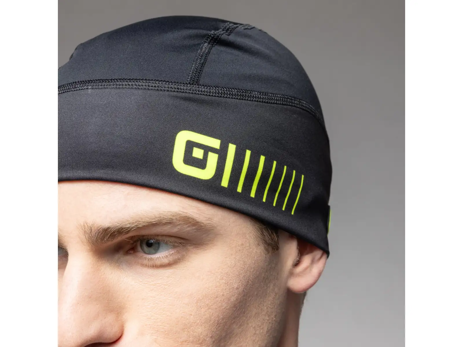 Alé Klima 2.0 Mütze Fluo Yellow