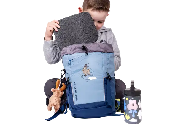 Kohla Happy Rocky 10 Kinder Wander Rucksack Dusk Blue
