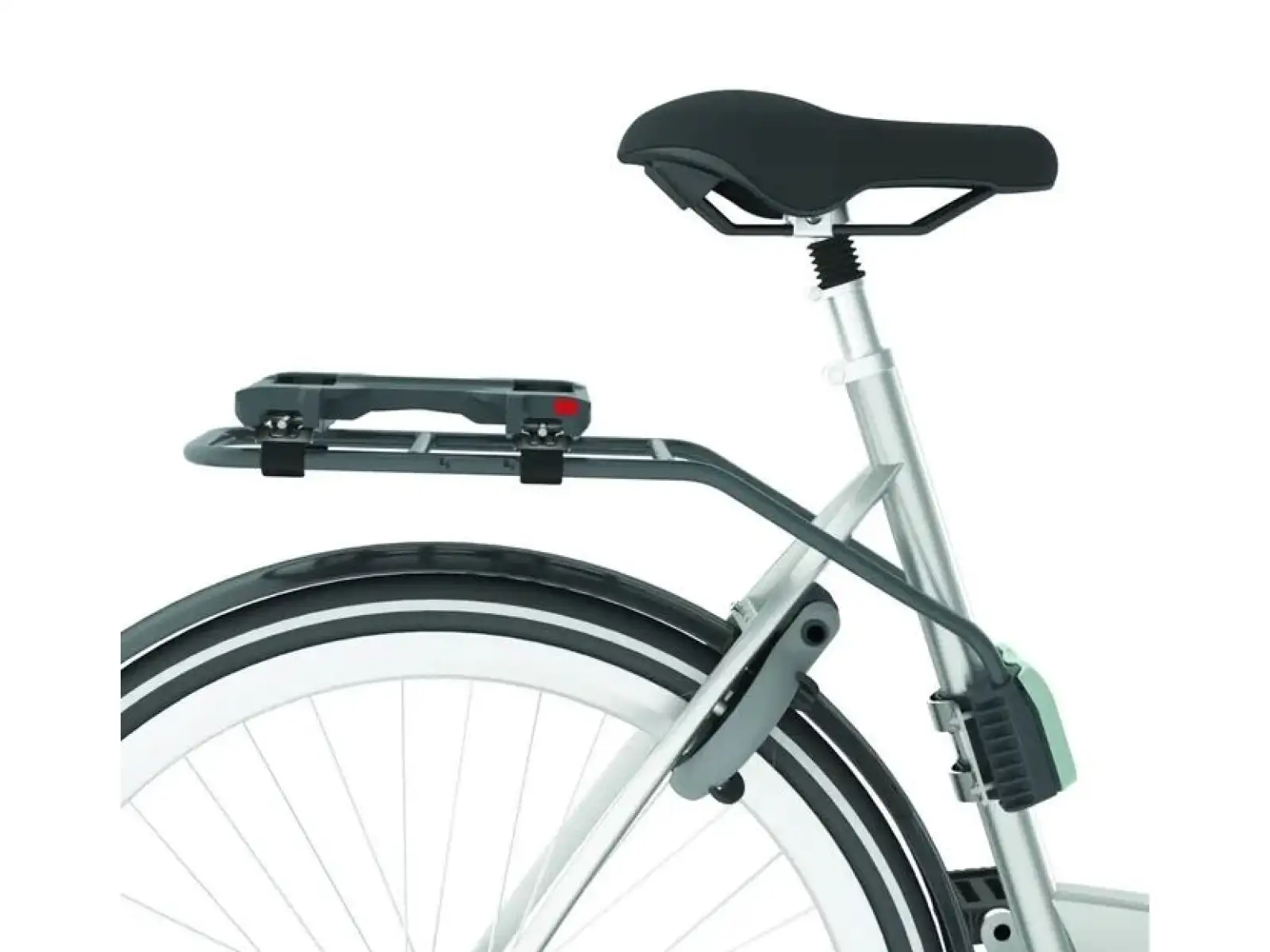 Urban Iki Rücksitz mit Adapter und Rahmenhalterung SET Koge Braun/Kurumi Braun