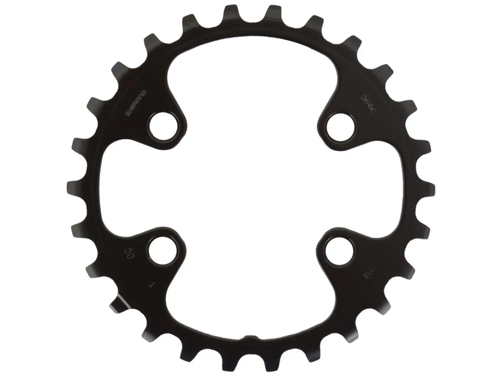 Shimano SLX FC-M7000 2×11-fach Kettenblatt 24 Zähne