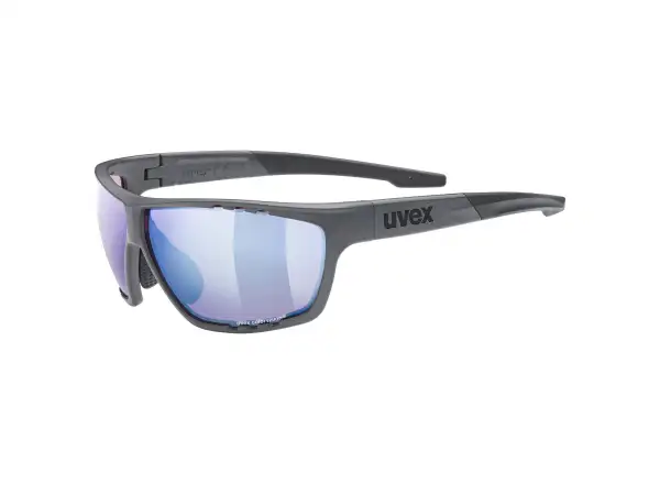 Uvex Sportstyle 706 CV Brille Dunkelgrau Matt