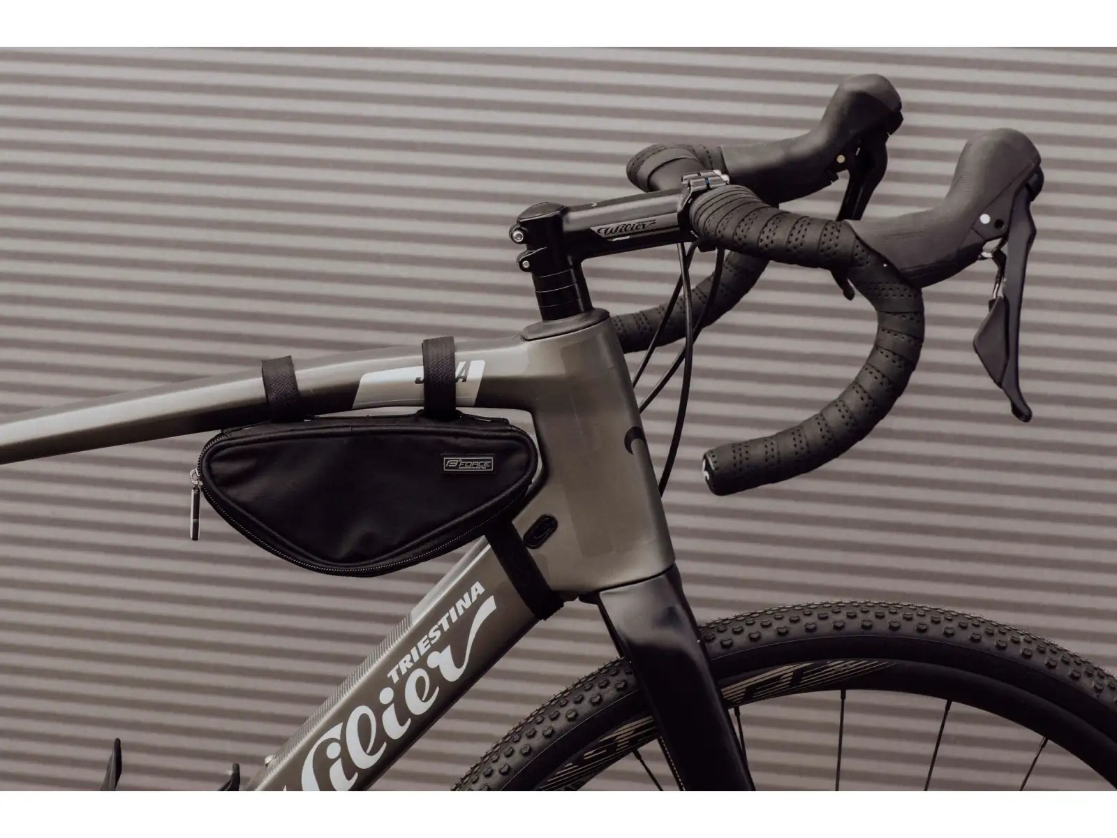 Force Trinity Rahmentasche E-Bike 0,6 l Schwarz