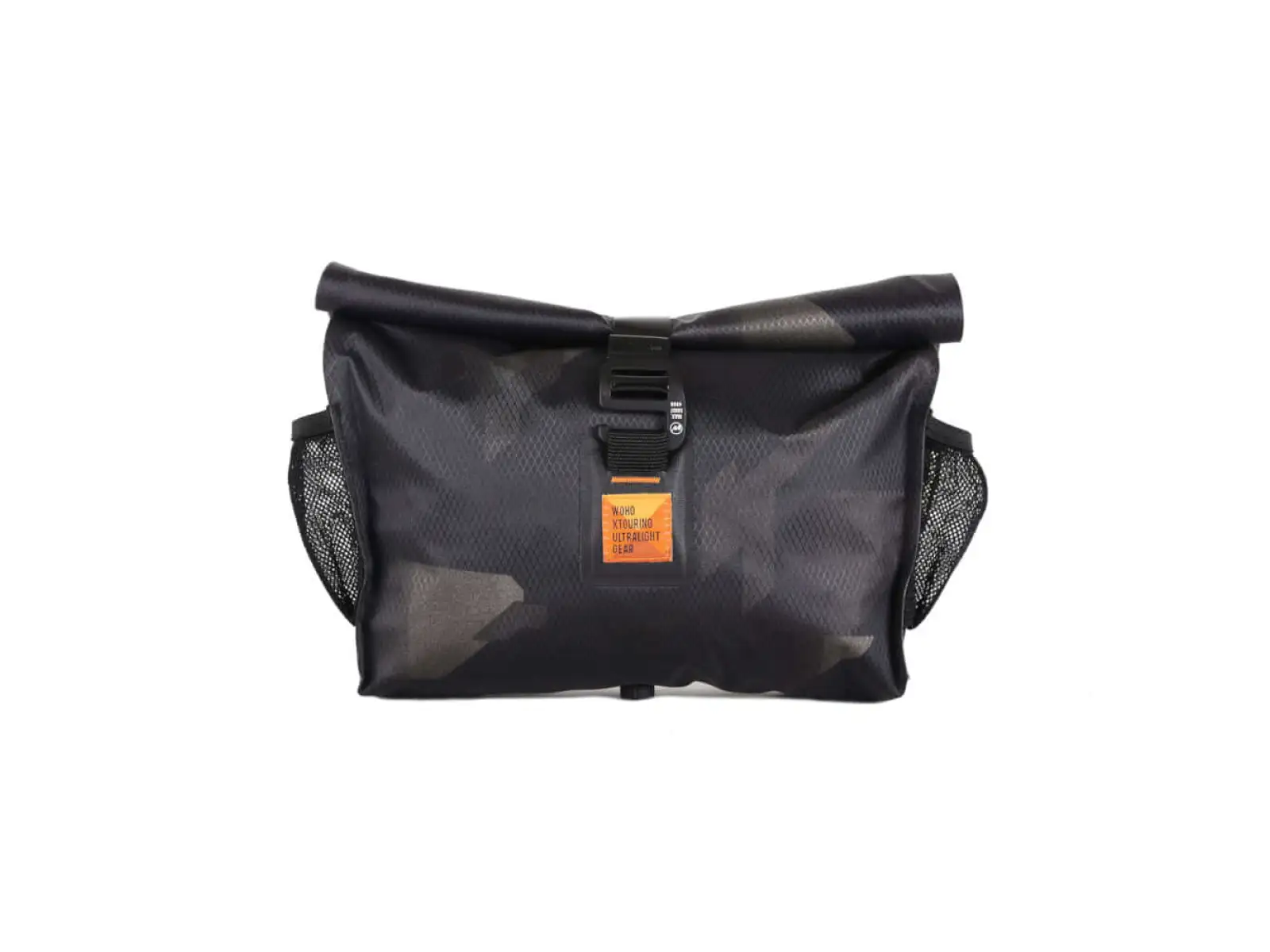 Woho X-Touring Accessory Dry Lenkertasche 3 l Cyber-Camo Diamond Schwarz