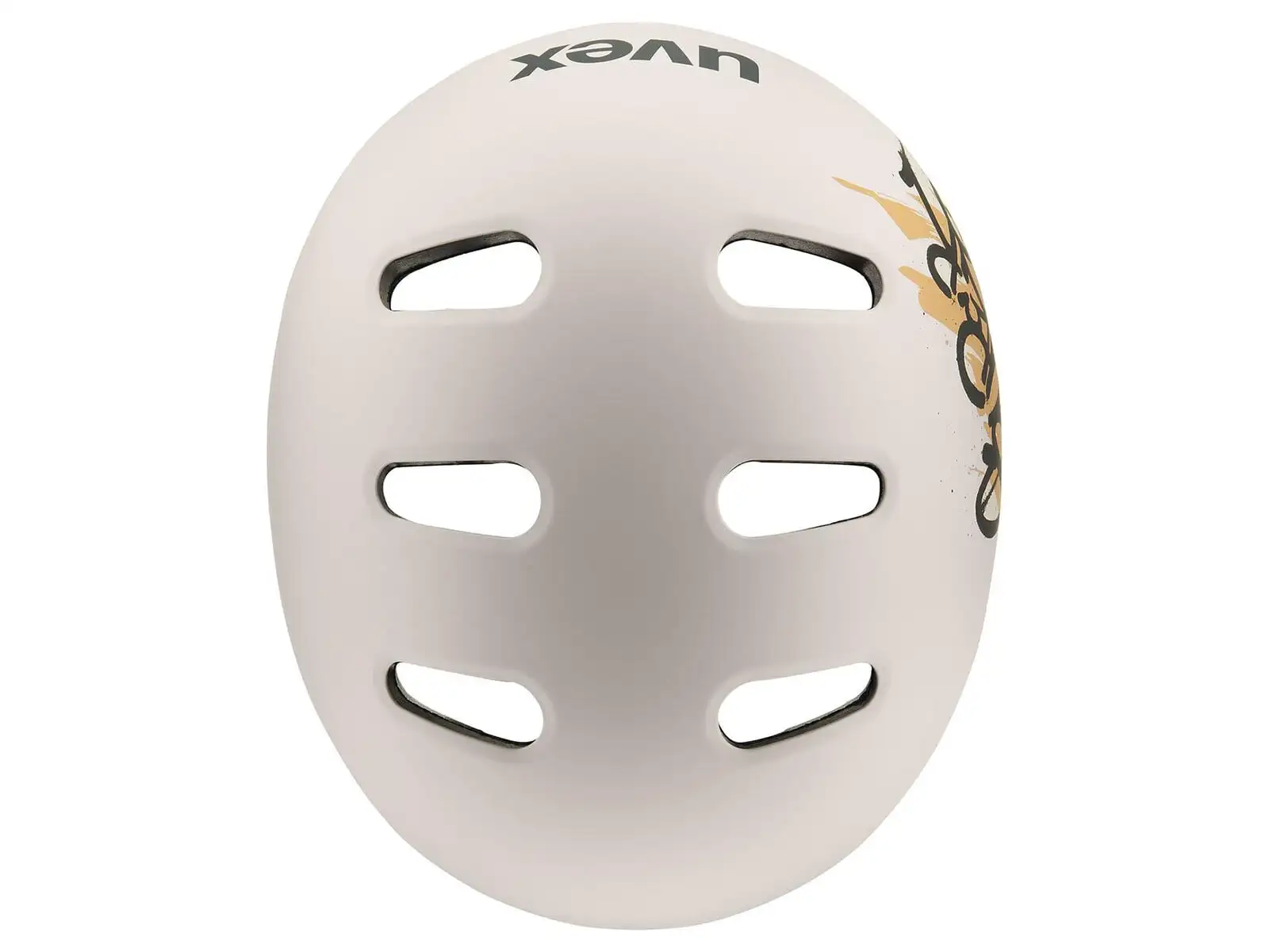Uvex Kid 4 Style Kinderhelm Super Hero Warm Grey Matt