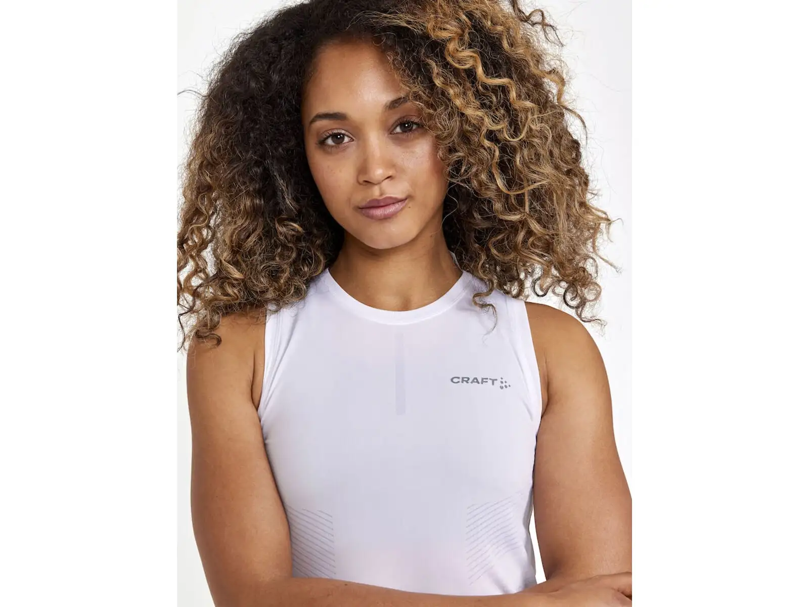 Craft ADV Cool Intensity Damen Tanktop white