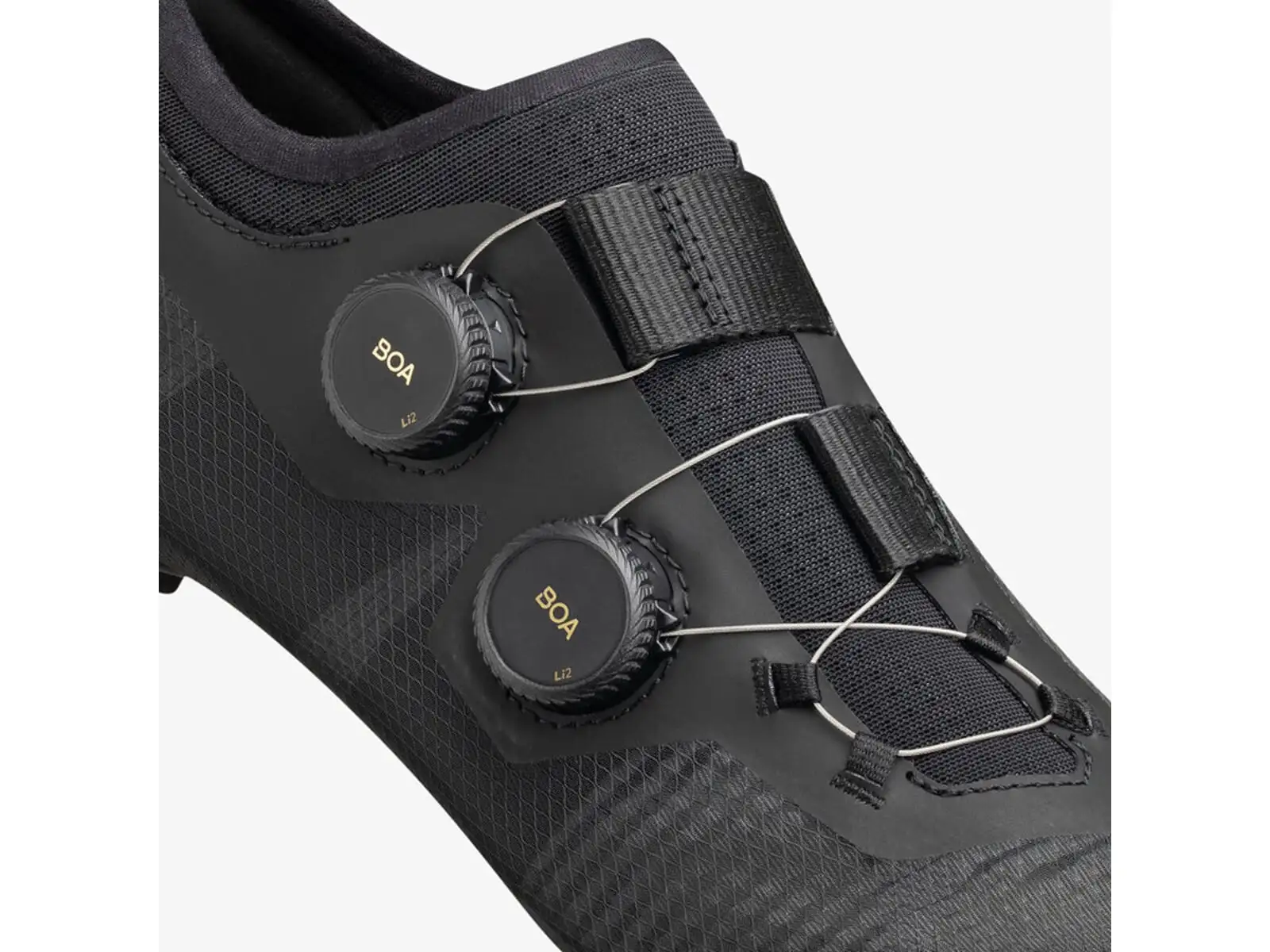 Fizik Vento Vega Carbon Rennradschuhe Coal Black/Black