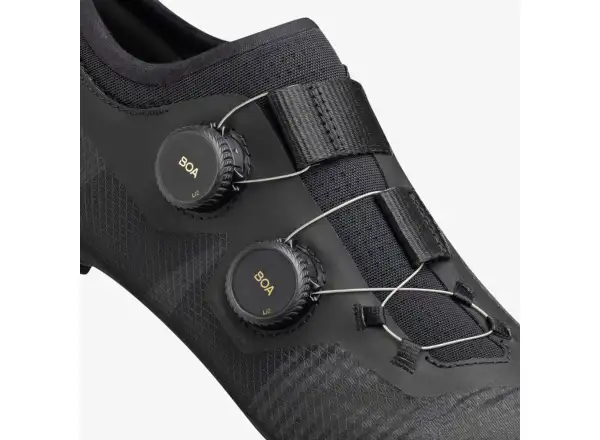 Fizik Vento Vega Carbon Rennradschuhe Coal Black/Black
