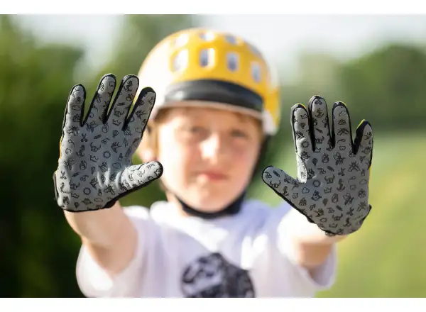 Woom 5 Kinderhandschuhe Violett Haze