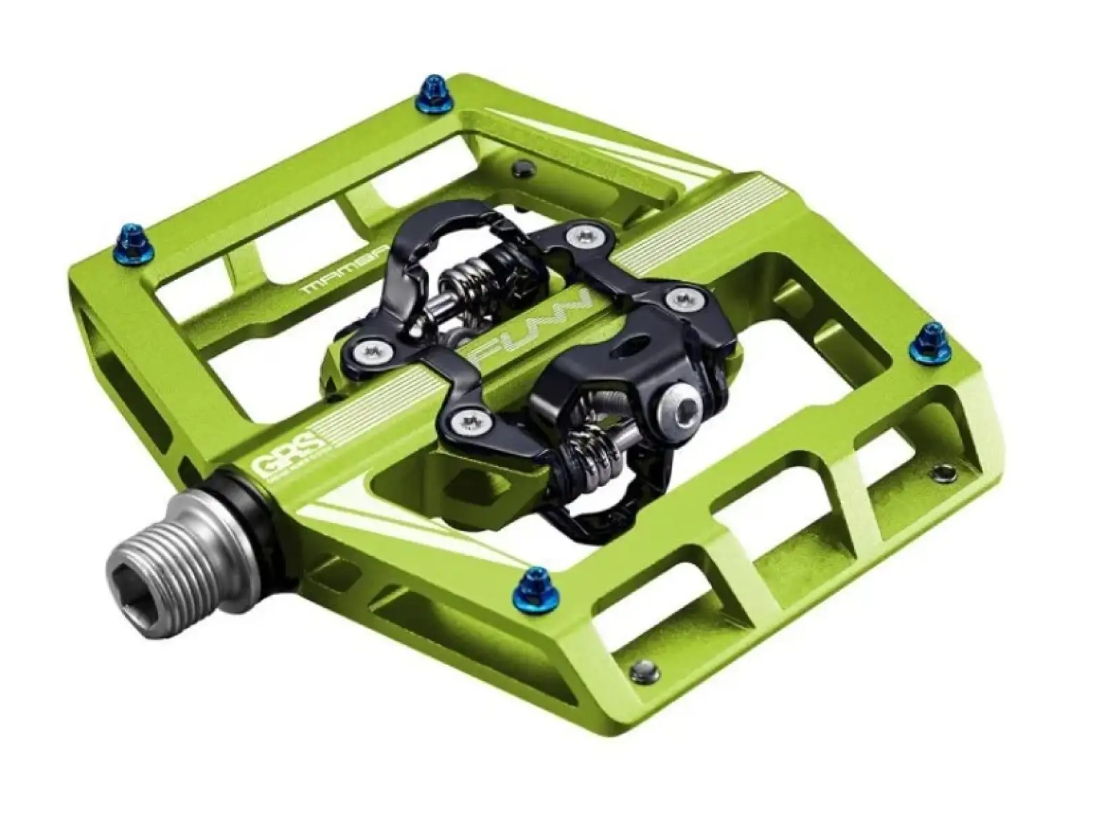 Funn Mamba S pedals with double-sided Wasabi bushings.