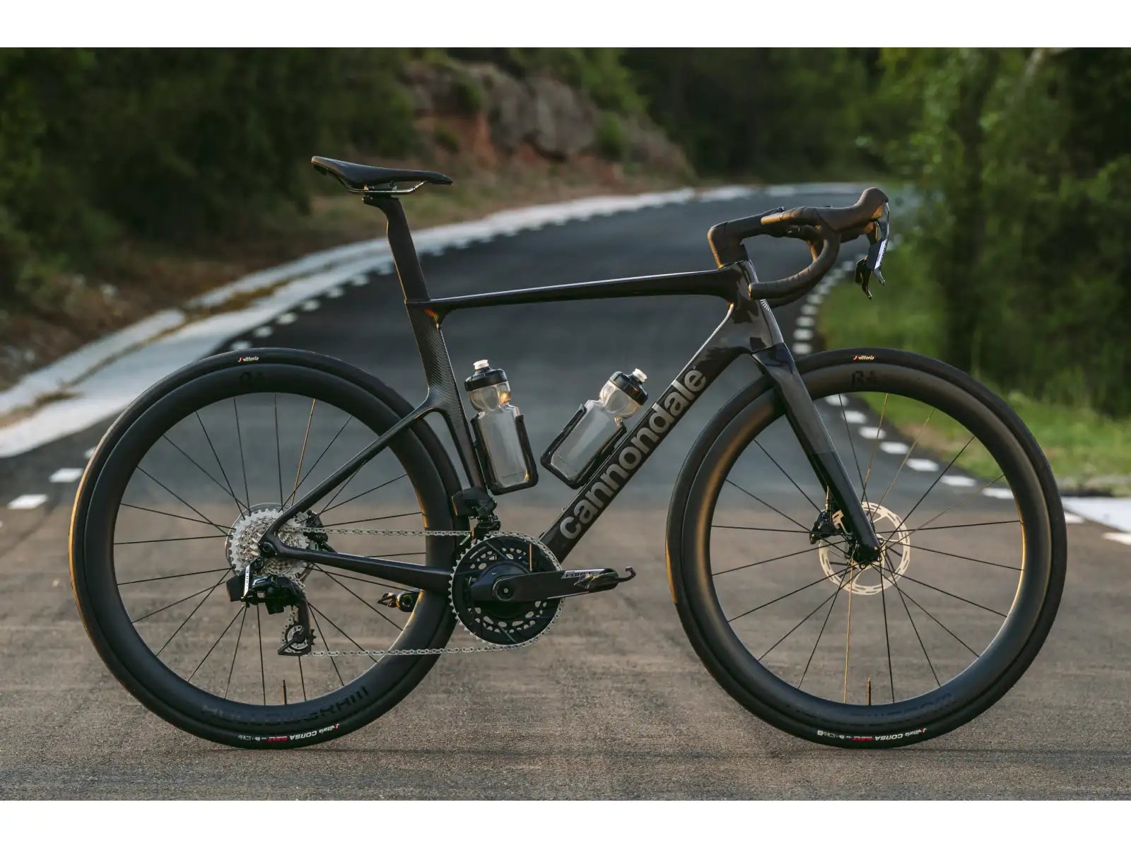 Cannondale Super Six Evo Carbon 1 Rennrad RAW