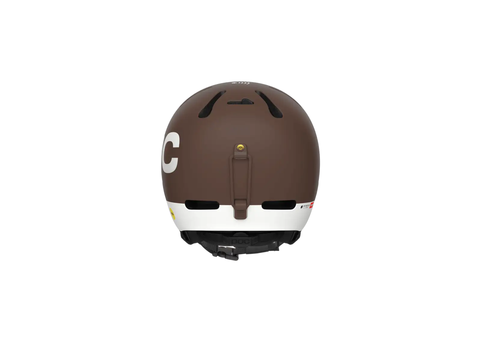 POC Fornix BC Skihelm Bronzite Brown Matt