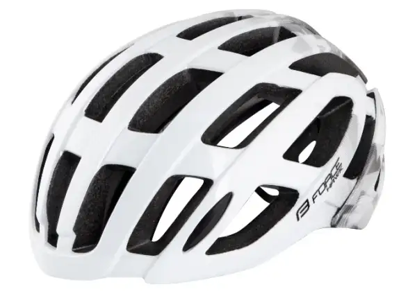 Force Hawk Helm Weiß/Schwarz